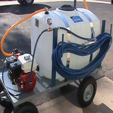 100 Gallon Tree Nursery Spray Cart